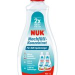 NUK Liquide vaisselle biberons et tétines Recharge concentrée 500 ml