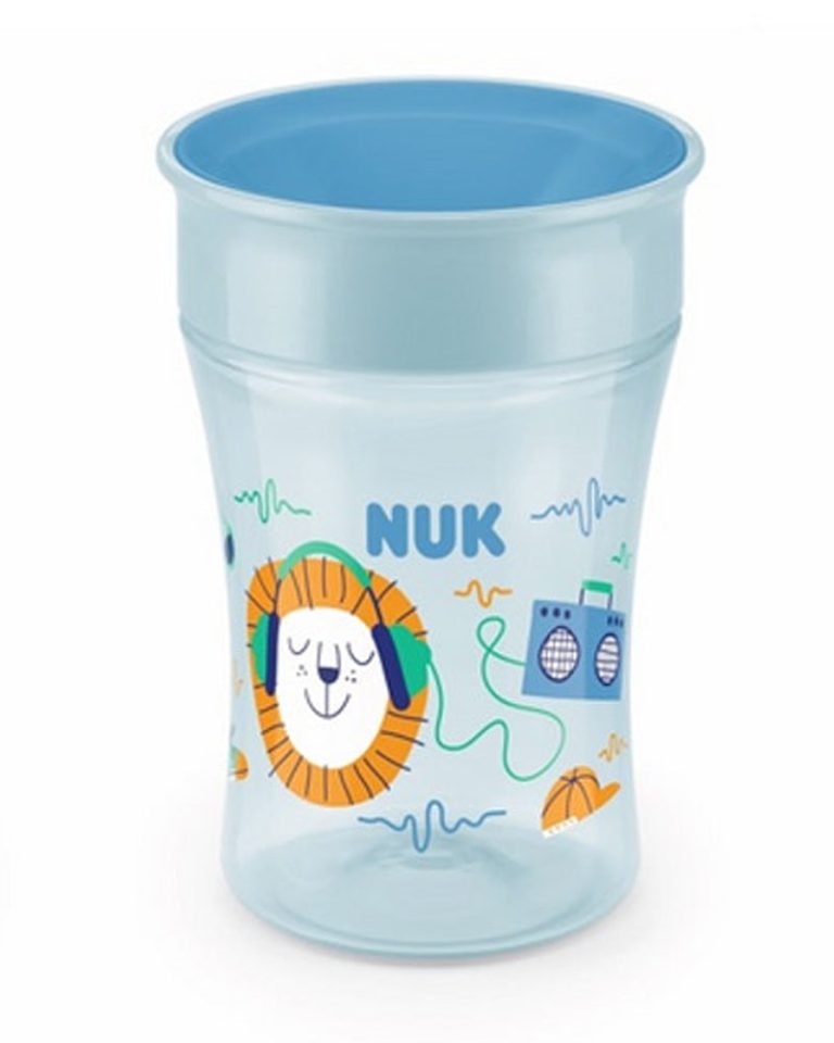 NUK Magic Cup 360° Tasse 230 ml 8 mois+ Bleu