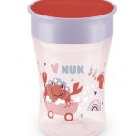 NUK Magic Cup 360° Tasse 230 ml 8 mois+ Rouge