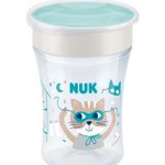NUK Magic Cup 360° Tasse 230 ml 8 mois+ Vert