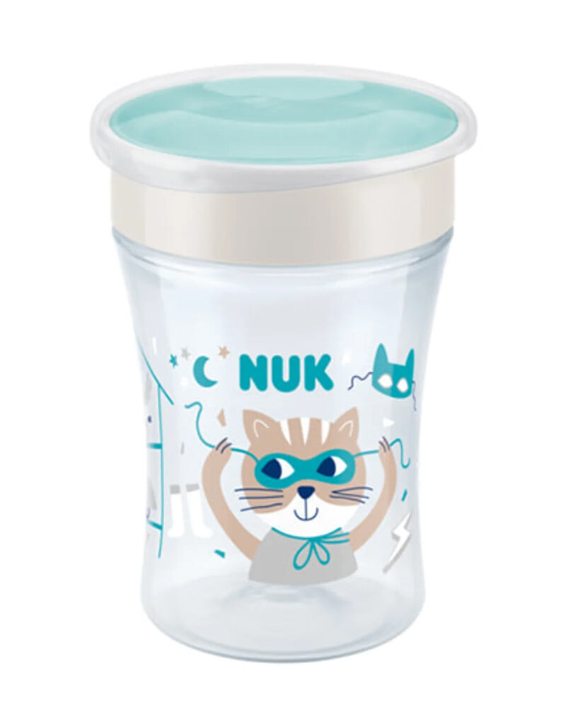 NUK Magic Cup 360° Tasse 230 ml 8 mois+ Vert NUK Magic Cup 360° Tasse 230 ml 8 mois+ Vert