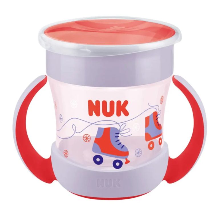 NUK Mini Magic Cup 160 ml Rouge