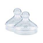 NUK Nature Sense Tétine taille M 0-6 mois Lot de 2