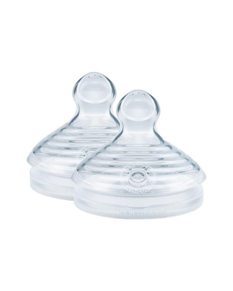NUK Nature Sense Tétine taille M 0-6 mois Lot de 2