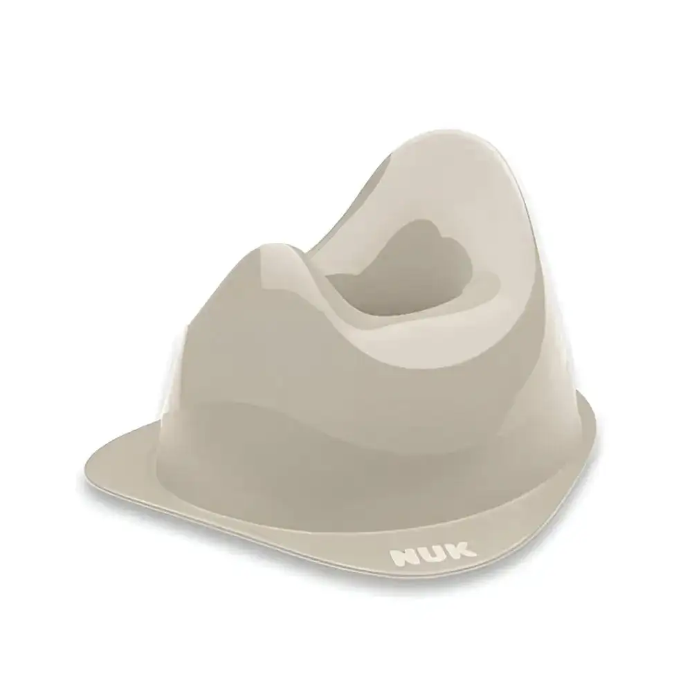 NUK Pot ergonomique Gris neutre NUK Pot ergonomique Gris neutre
