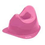 NUK Pot ergonomique Rouge framboise