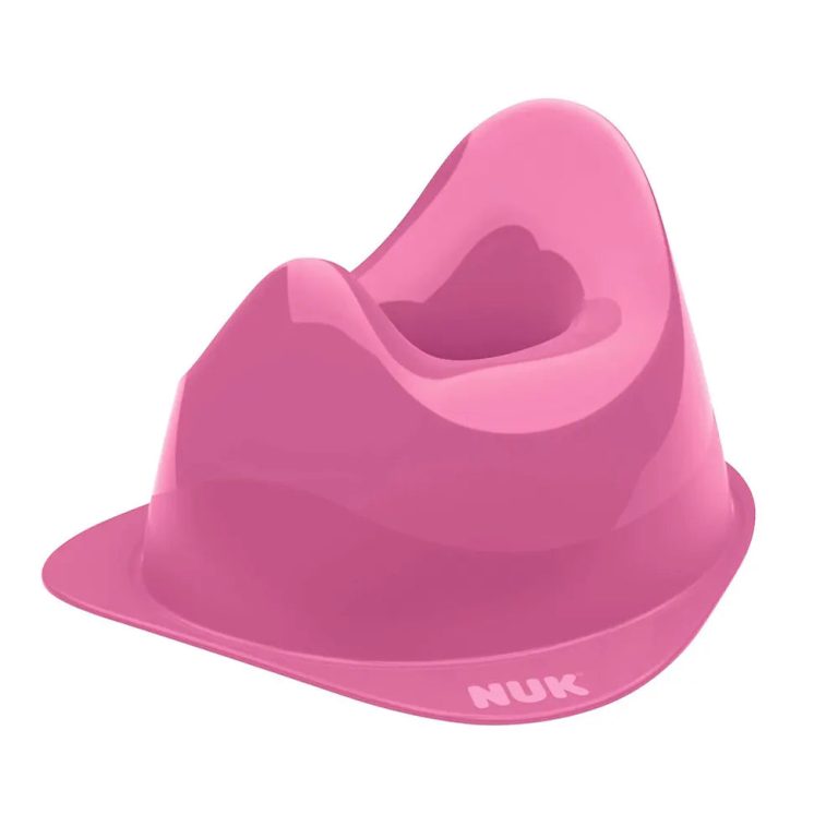 NUK Pot ergonomique Rouge framboise
