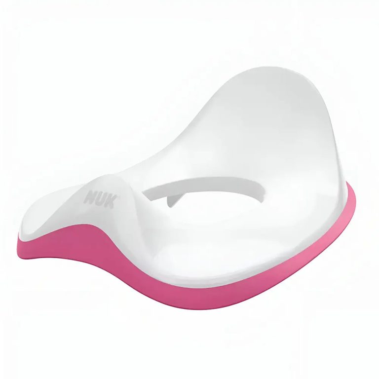 NUK Réducteur de toilette Rouge framboise