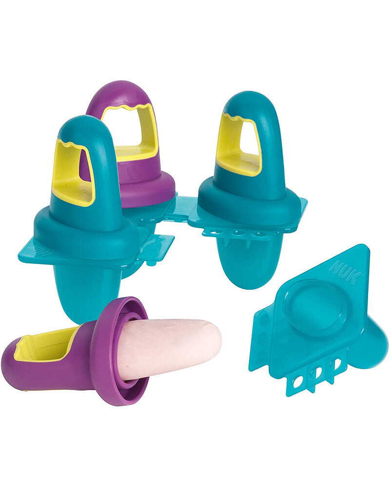 NUK Set de 4 moules à glace 9 mois+ NUK Set de 4 moules à glace 9 mois+