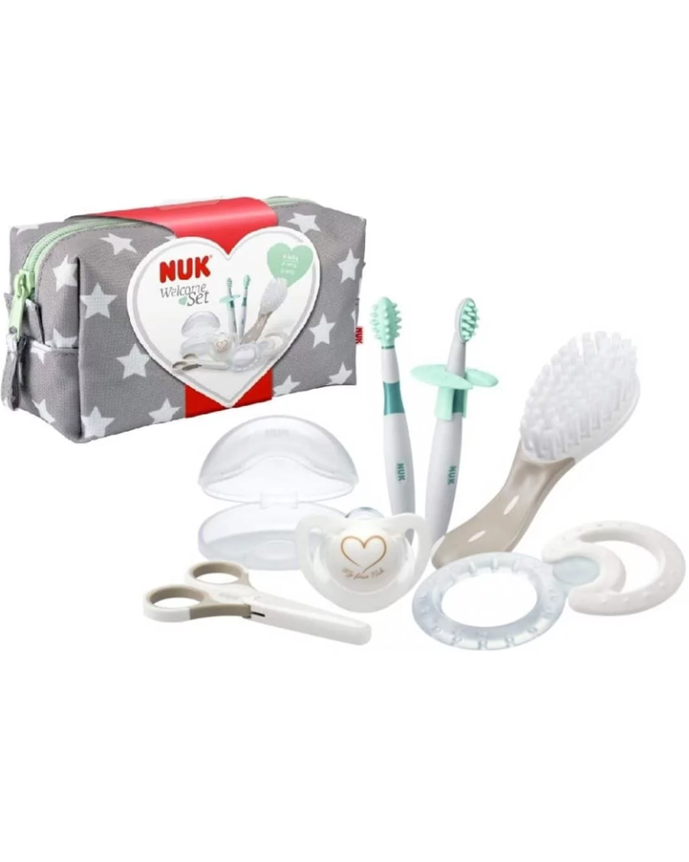 NUK Set de soin nouveau-né