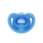 NUK Sucette Sensitive 0-6 mois Bleu