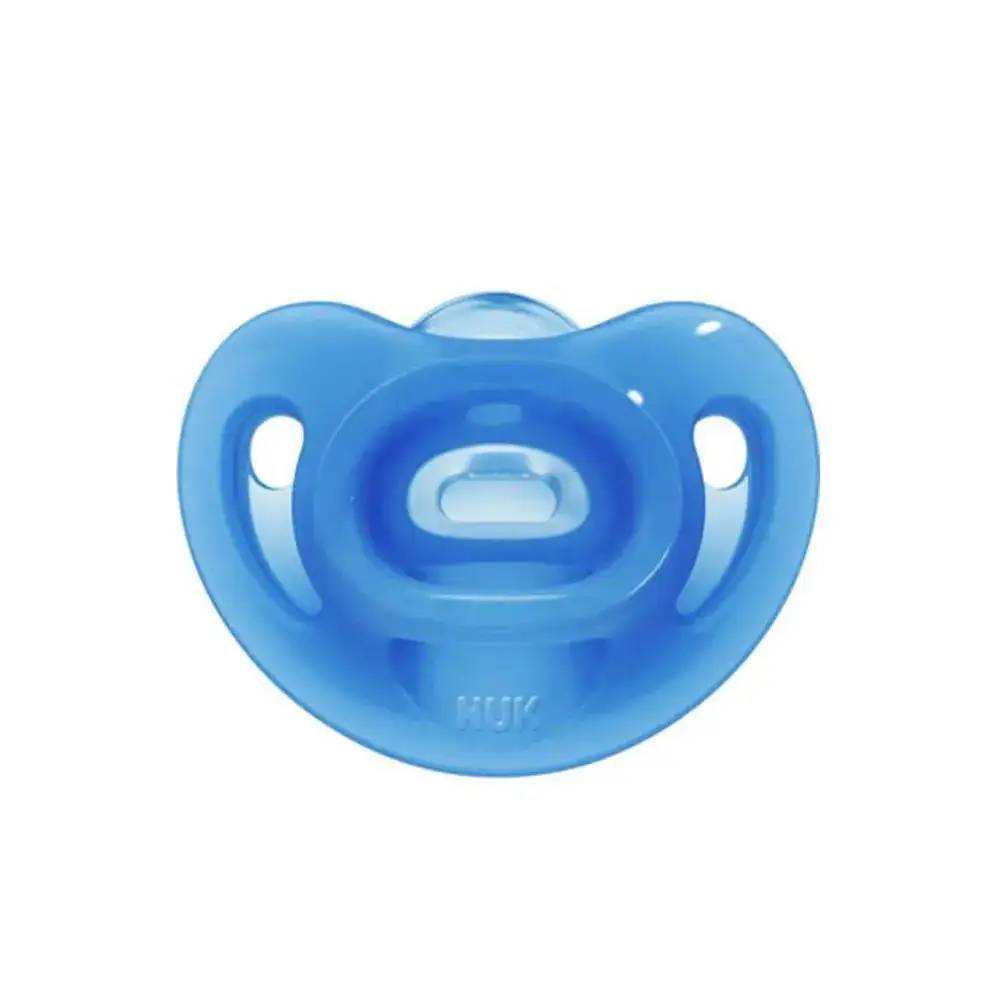 NUK Sucette Sensitive 0-6 mois Bleu NUK Sucette Sensitive 0-6 mois Bleu