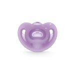 NUK Sucette Sensitive 0-6 mois Mauve