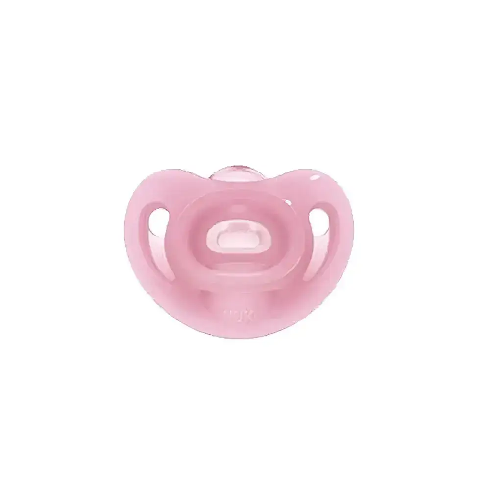 NUK Sucette Sensitive 0-6 mois Rose NUK Sucette Sensitive 0-6 mois Rose