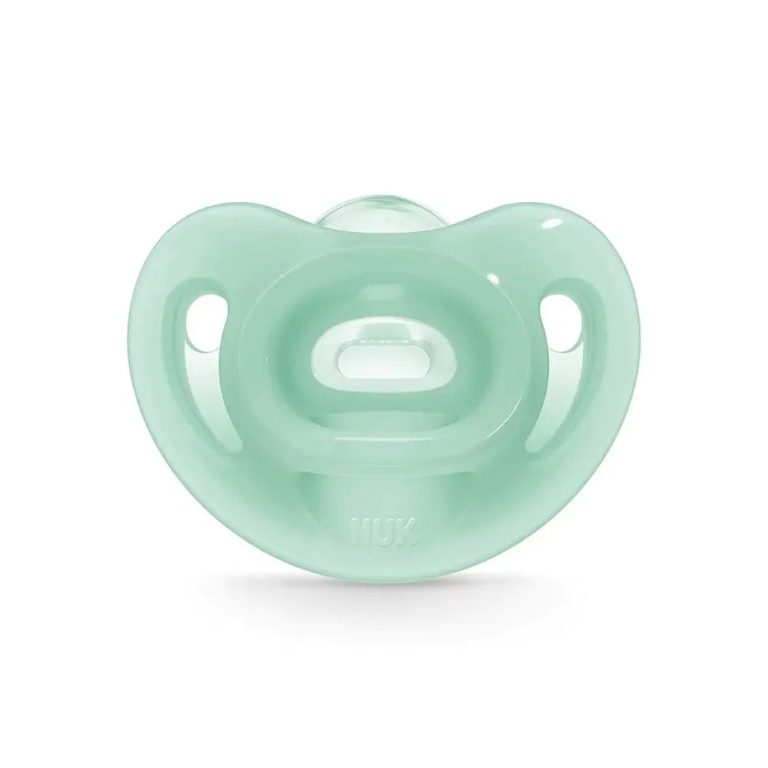 NUK Sucette Sensitive 0-6 mois Vert