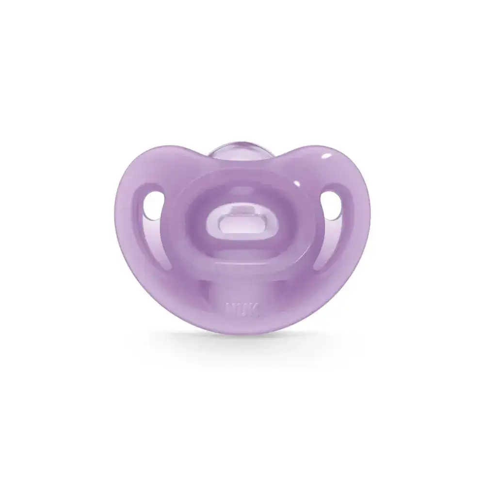 NUK Sucette Sensitive 6-18 mois Mauve NUK Sucette Sensitive 6-18 mois Mauve