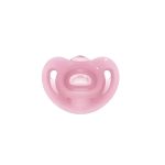NUK Sucette Sensitive 6-18 mois Rose
