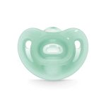 NUK Sucette Sensitive 6-18 mois Vert