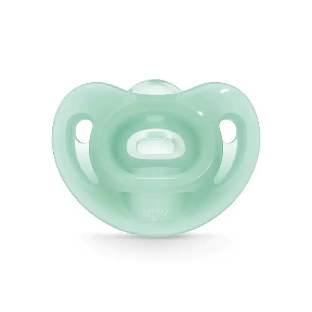 NUK Sucette Sensitive 6-18 mois Vert NUK Sucette Sensitive 6-18 mois Vert