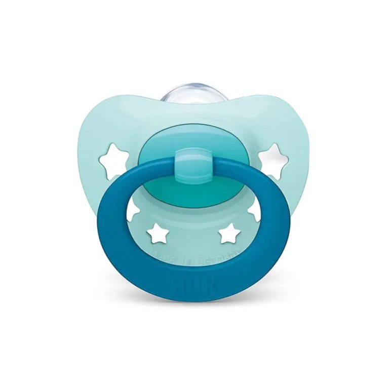 NUK Sucette Signature 0-6 mois Bleu