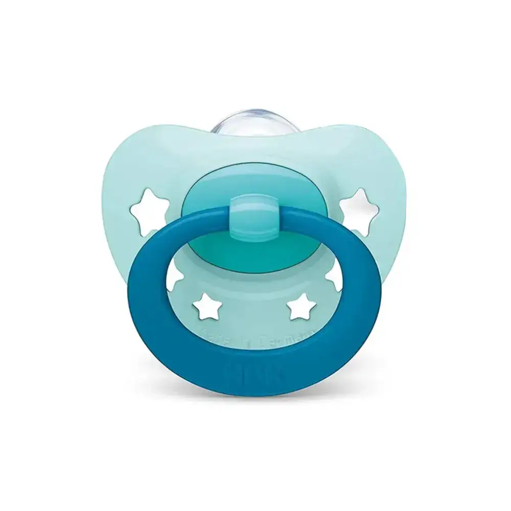 NUK Sucette Signature 0-6 mois Bleu NUK Sucette Signature 0-6 mois Bleu