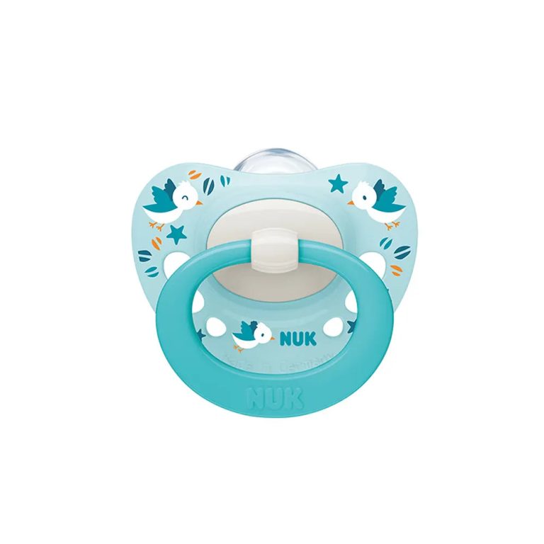 NUK Sucette Signature 0-6 mois Oiseaux