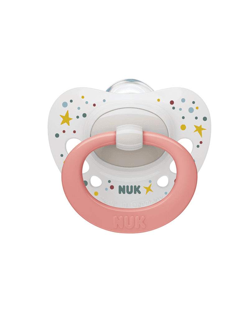 NUK Sucette Signature 0-6 mois Rose NUK Sucette Signature 0-6 mois Rose
