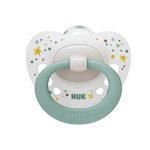 NUK Sucette Signature 0-6 mois Vert