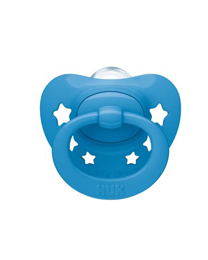 NUK Sucette Signature 6-18 mois Bleu NUK Sucette Signature 6-18 mois Bleu