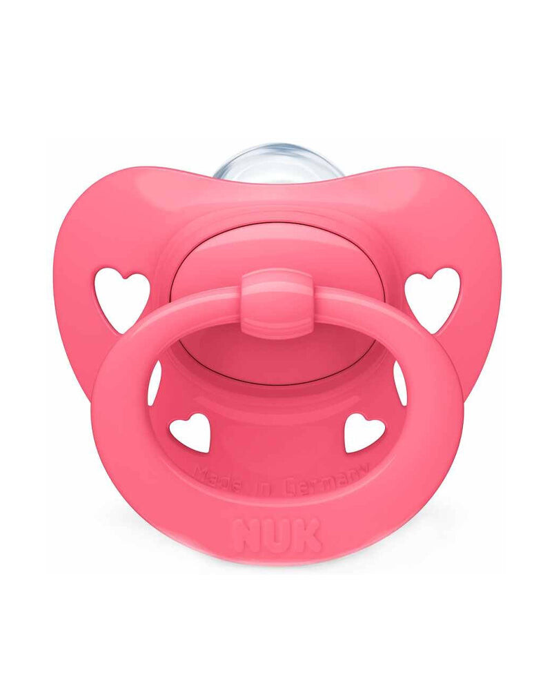 NUK Sucette Signature 6-18 mois Rose NUK Sucette Signature 6-18 mois Rose