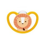 NUK Sucette Space avec boîte 6-18 mois Lion