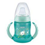 NUK Tasse d'apprentissage effet lumineux 150 ml 6-18 mois Vert