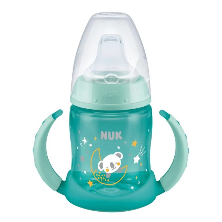 NUK Tasse d'apprentissage effet lumineux 150 ml 6-18 mois Vert