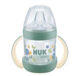 NUK Tasse d'apprentissage effet lumineux For Nature 150 ml 6-18 mois Vert pastel