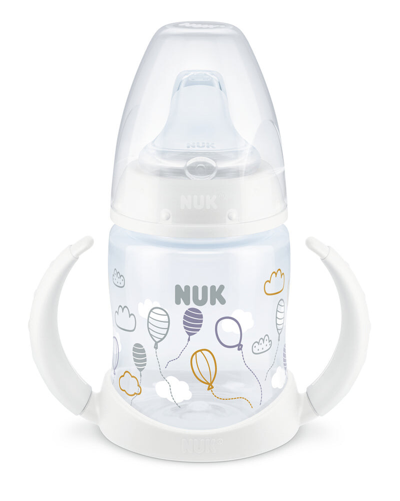 NUK Tasse d'apprentissage Temperature Control 150 ml 6-18 mois Blanc NUK Tasse d'apprentissage Temperature Control 150 ml 6-18 mois Blanc