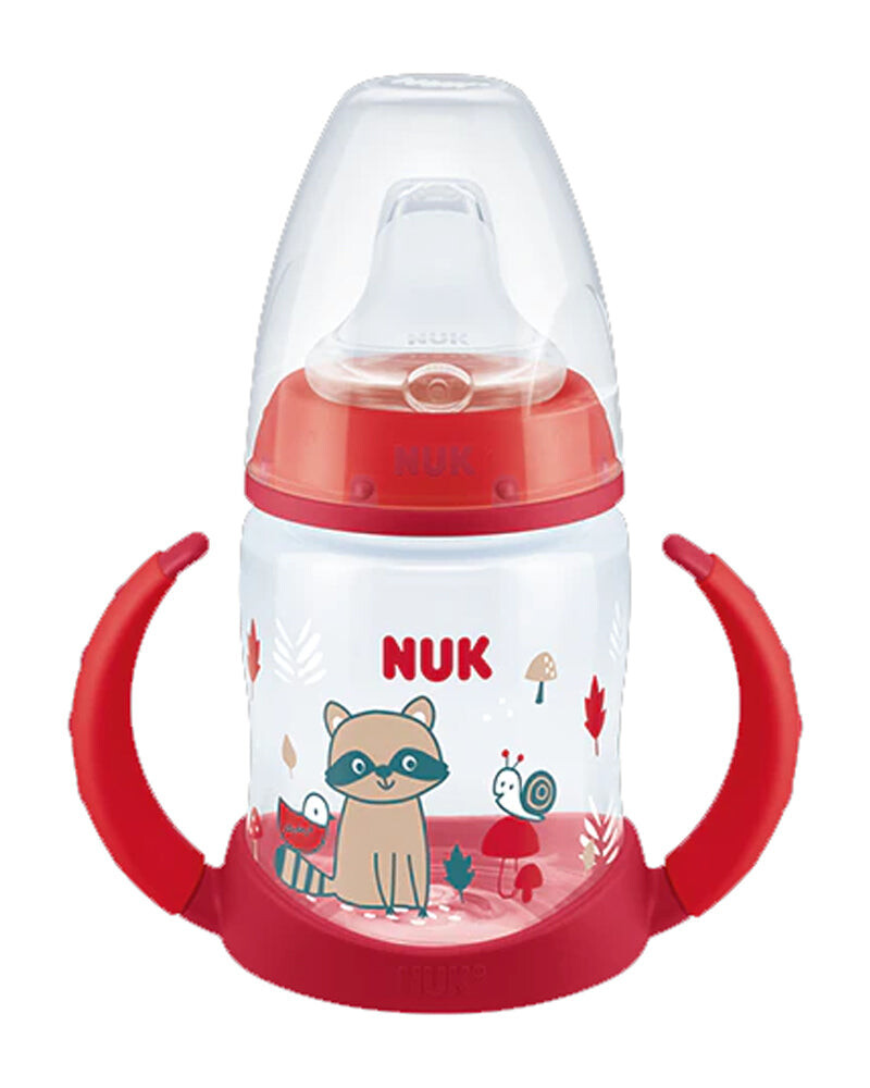 NUK Tasse d'apprentissage Temperature Control 150 ml 6-18 mois Rouge NUK Tasse d'apprentissage Temperature Control 150 ml 6-18 mois Rouge