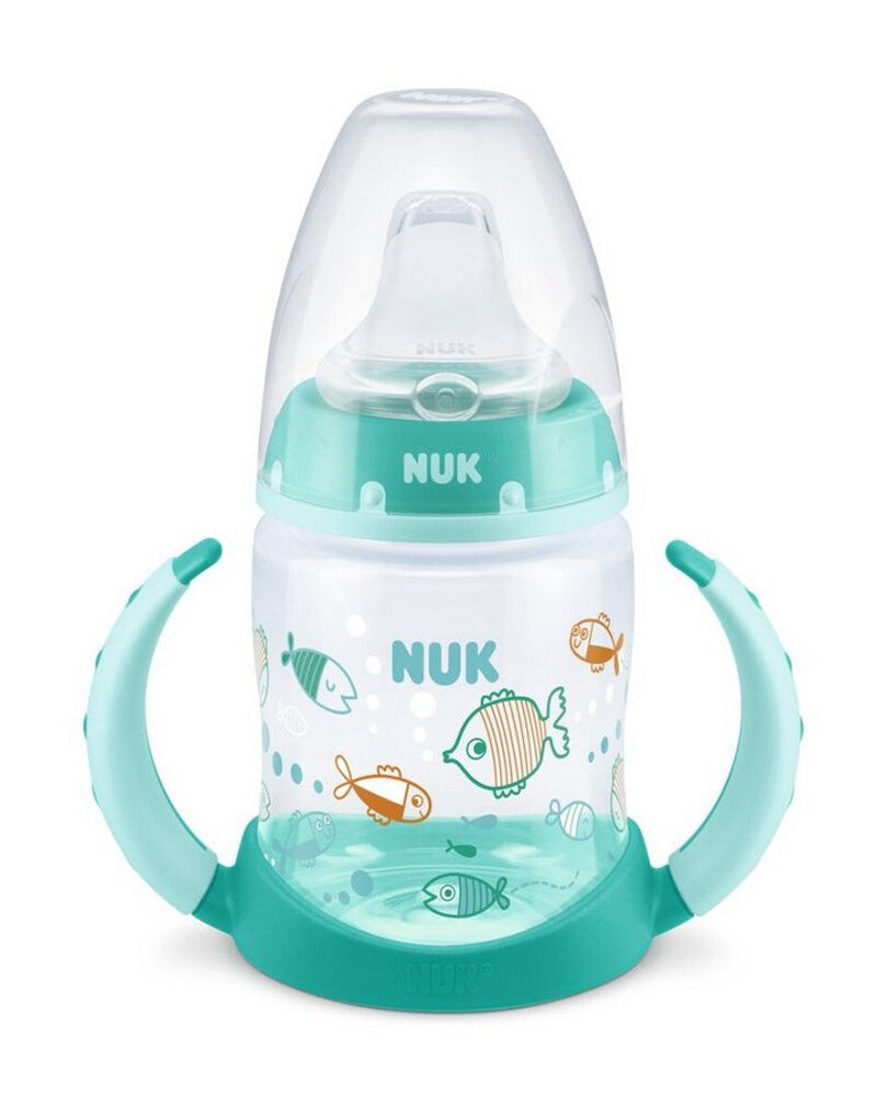 NUK Tasse d'apprentissage Temperature Control 150 ml 6-18 mois Vert NUK Tasse d'apprentissage Temperature Control 150 ml 6-18 mois Vert