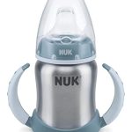NUK Tasse Learner Stainless Steel 125 ml 6-18 mois Bleu