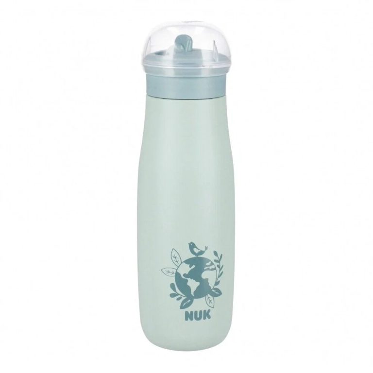 NUK Tasse Mini-Me Flip 500 ml 12 mois+ Vert
