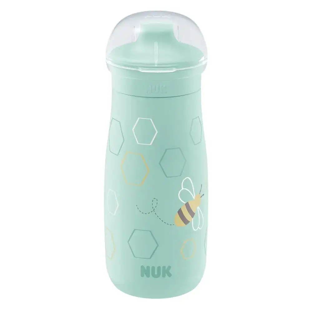 NUK Tasse Mini-Me Sip 300 ml 9 mois+ Vert NUK Tasse Mini-Me Sip 300 ml 9 mois+ Vert