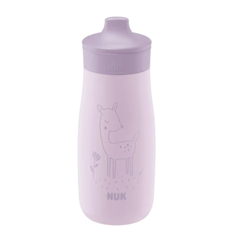 NUK Tasse Mini-Me Sip inox avec bec verseur 300 ml 9 mois+