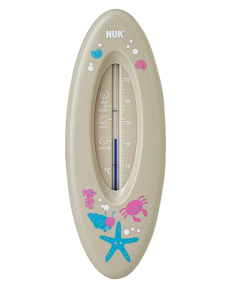 NUK Thermomètre de bain Beige