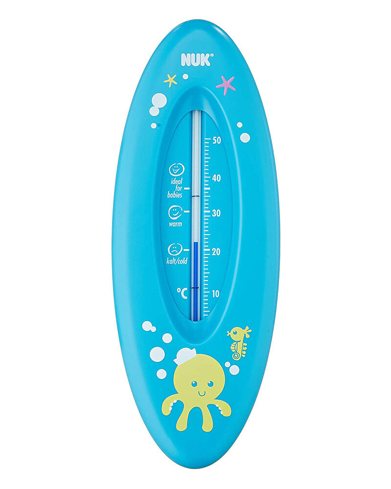 NUK Thermomètre de bain Bleu NUK Thermomètre de bain Bleu