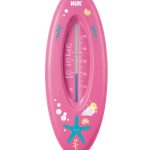 NUK Thermomètre de bain Rose