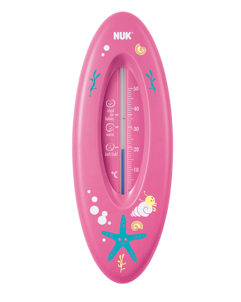 NUK Thermomètre de bain Rose NUK Thermomètre de bain Rose
