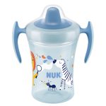 NUK Trainer Cup Tasse d'apprentissage 230 ml 6 mois+ Bleu