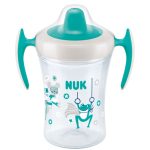NUK Trainer Cup Tasse d'apprentissage 230 ml 6 mois+ Vert