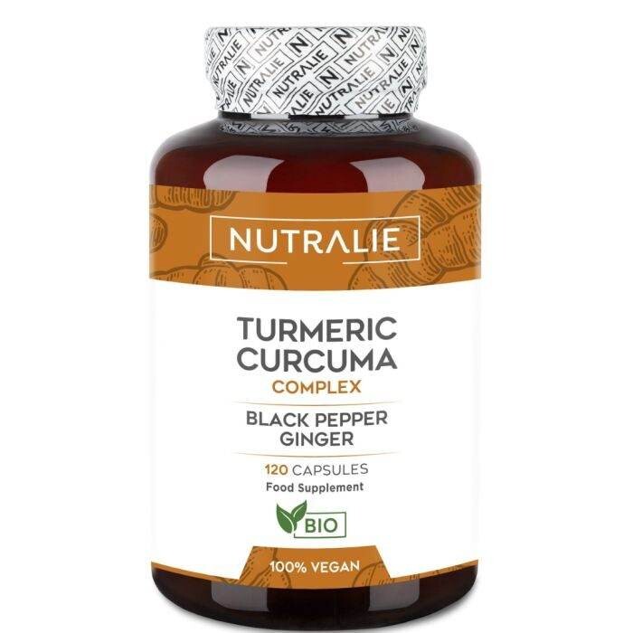 Nutralie Complexe Turmeric Curcuma 120 gélules