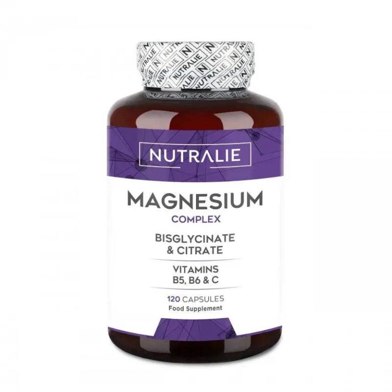 Nutralie Magnesium Complex 120 capsules