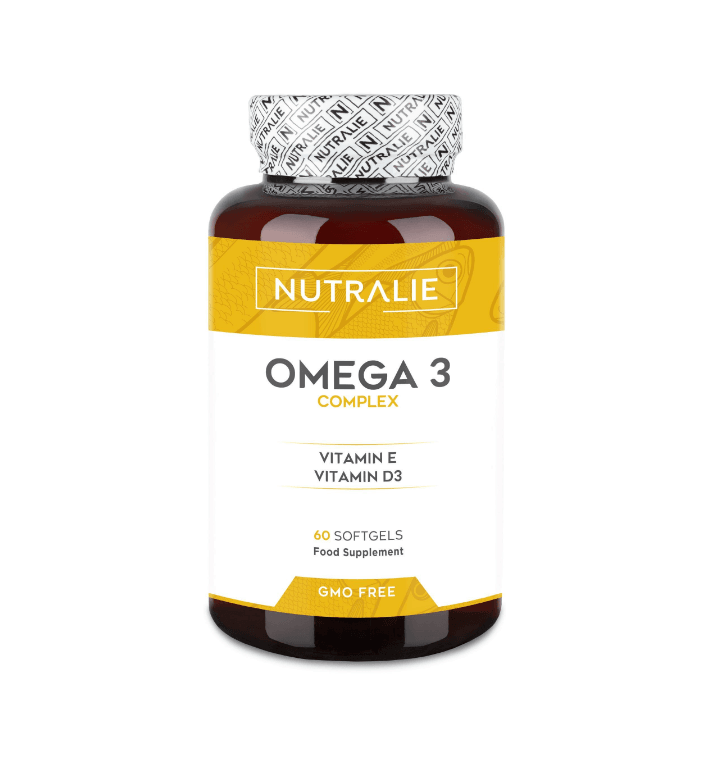 Nutralie Omega 3 Complex 60 gélules Nutralie Omega 3 Complex 60 gélules